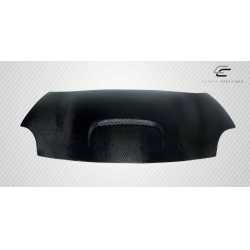 2000-2005 Dodge Neon Carbon Creations SRT Look Hood - 1 Piece image - 6