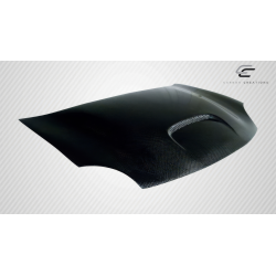 2000-2005 Dodge Neon Carbon Creations SRT Look Hood - 1 Piece image - 7