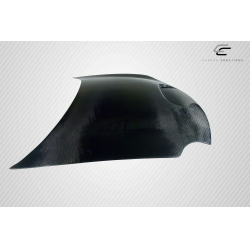 2000-2005 Dodge Neon Carbon Creations SRT Look Hood - 1 Piece image - 8