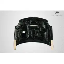 2000-2005 Dodge Neon SRT Look Hood - 1 Piece image - 9