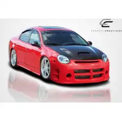 2000-2005 Dodge Neon SRT Look Carbon Fiber Hood image - 8