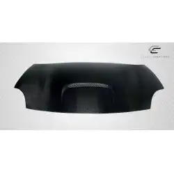 2000-2005 Dodge Neon SRT Look Carbon Fiber Hood image - 12