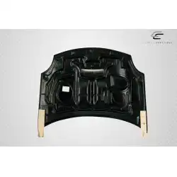 2000-2005 Dodge Neon SRT Look Carbon Fiber Hood image - 18