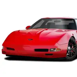 1984-1996 Chevrolet Corvette C5 Conversion Front Bumper image - 2