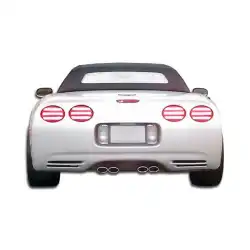 1984-1996 Chevrolet Corvette C5 Conversion Rear Bumper image - 2