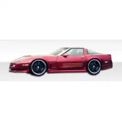 1984-1996 Chevrolet Corvette C4 GTO Side Skirts Rocker Panels - 2 Piece image - 1