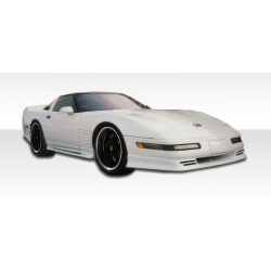 1991-1996 Chevrolet Corvette C4 Duraflex GTO Front Lip Under Spoiler Air Dam - 1 Piece image - 1