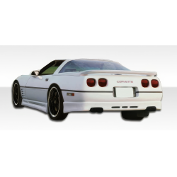 1991-1996 Chevrolet Corvette C4 Duraflex GTO Rear Lip Under Spoiler Air Dam - 1 Piece image - 1