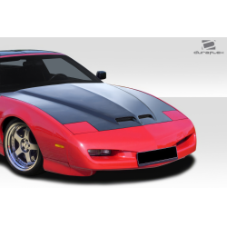 1982-1992 Pontiac Firebird Trans Am Duraflex WS-6 Hood - 1 Piece image - 3
