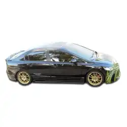 2006-2011 Honda Civic B-2 Side Skirts image - 2