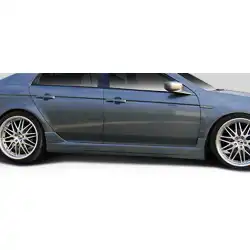 2004-2008 Acura TL K-1 Side Skirts Rocker Panels - 2 Piece image - 6