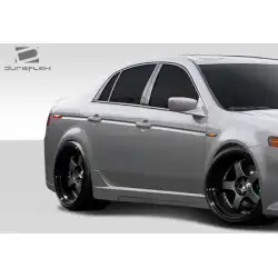 2004-2008 Acura TL K-1 Side Skirts Rocker Panels - 2 Piece image - 7