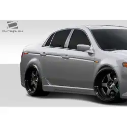 2004-2008 Acura TL K-1 Side Skirts image - 5