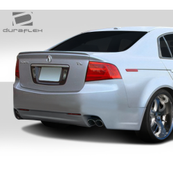 2004-2008 Acura TL Duraflex K-1 Rear Bumper - 1 Piece image - 3