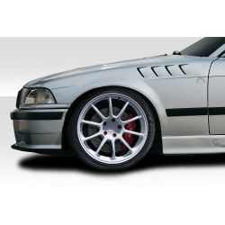 1992-1998 BMW 3 Series M3 E36 4DR Duraflex Z3 Fenders - 2 Piece image - 1