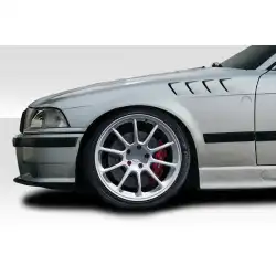 1992-1998 BMW 3 Series M3 E36 4DR Z3 Fenders - 2 Piece image - 1