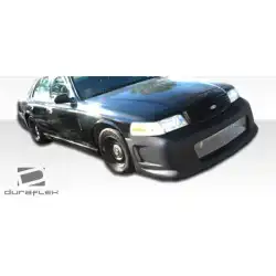 1998-2007 Ford Crown Victoria GT Concept Side Skirts image - 6