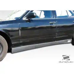 1998-2007 Ford Crown Victoria GT Concept Side Skirts image - 11
