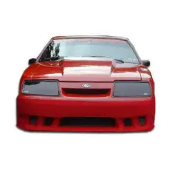 1983-1986 Ford Mustang Colt Front Bumper image - 2