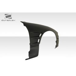 1989-1994 Nissan 240SX S13 Duraflex D-1 Sport Fenders (+40mm) - 2 Piece image - 4