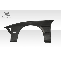 1989-1994 Nissan 240SX S13 Duraflex D-1 Sport Fenders (+40mm) - 2 Piece image - 7