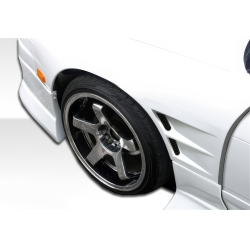 1989-1994 Nissan 240SX S13 Duraflex D-1 Sport Fenders (+40mm) - 2 Piece image - 1