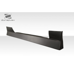 1989-1994 Nissan 240SX S13 Duraflex Type U Side Skirts Rocker Panels - 2 Piece image - 5