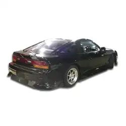 1989-1994 Nissan 240SX Type U Rear Bumper image - 2