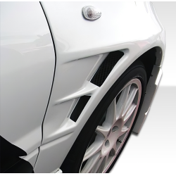 2003-2006 Mitsubishi Lancer Evolution 8 9 Duraflex C-Speed Fenders (+20mm)  - 2 Piece image - 1