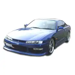 1997-1998 Nissan 240SX V-Speed 2 Front Bumper image - 2