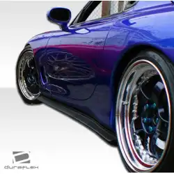 1993-1997 Mazda RX7 Type F Side Skirts image - 4
