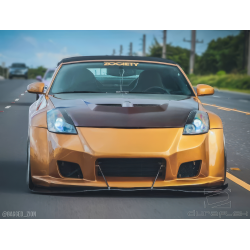 2003-2008 Nissan 350Z Z33 Duraflex B-2 Body Kit - 4 Piece image - 3