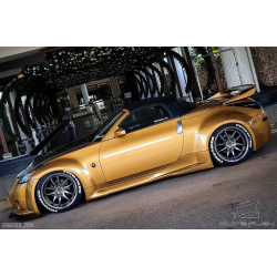 2003-2008 Nissan 350Z Z33 Duraflex B-2 Body Kit - 4 Piece image - 4