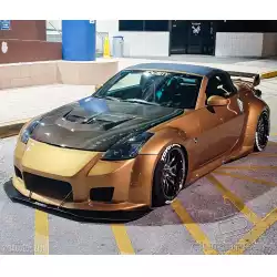 2003-2008 Nissan 350Z Z33 B-2 Body Kit - 4 Piece image - 18