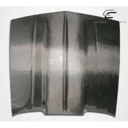 1982-1992 Chevrolet Camaro Cowl Carbon Fiber Hood image - 4