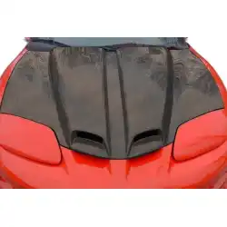1998-2002 Pontiac Firebird WS-6 Carbon Fiber Hood image - 2