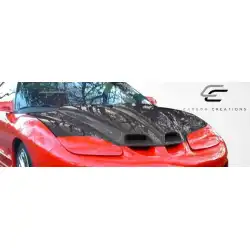 1998-2002 Pontiac Firebird WS-6 Carbon Fiber Hood image - 6
