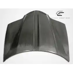 1998-2002 Pontiac Firebird WS-6 Carbon Fiber Hood image - 8
