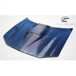 1998-2002 Chevrolet Camaro Supersport Carbon Fiber Hood image - 12