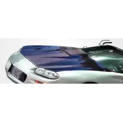 1998-2002 Chevrolet Camaro Supersport Carbon Fiber Hood image - 18