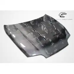 1993-1998 Toyota Supra TS-1 Carbon Fiber Hood image - 8