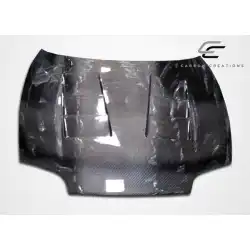 1993-1998 Toyota Supra TS-1 Carbon Fiber Hood image - 10