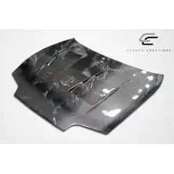 1993-1998 Toyota Supra TS-1 Carbon Fiber Hood image - 12