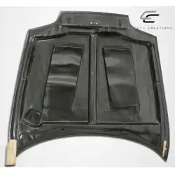 1993-1998 Toyota Supra TS-1 Carbon Fiber Hood image - 18