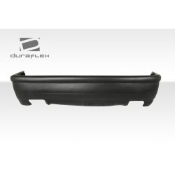 1984-1991 BMW 3 Series E30 2DR 4DR Duraflex CSL Look Rear Bumper - 1 Piece image - 3