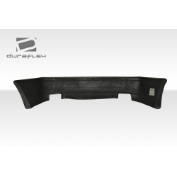 1984-1991 BMW 3 Series E30 2DR 4DR Duraflex CSL Look Rear Bumper - 1 Piece image - 6