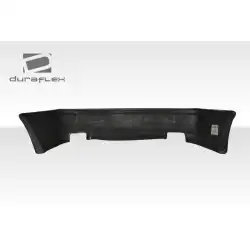 1984-1991 BMW 3 Series E30 2DR 4DR CSL Look Rear Bumper - 1 Piece image - 5