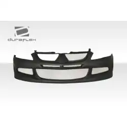 2004-2007 Mitsubishi Lancer Evo 8 Front Bumper - 1 Piece image - 4