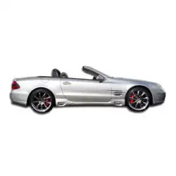 2003-2012 Mercedes SL - Mercedes LR-S Side Skirts image - 3