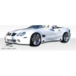 2003-2012 Mercedes SL - Mercedes LR-S Side Skirts image - 8